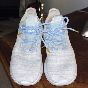 Womens Adidas Athletic Sneakers, Size 21 barely worn